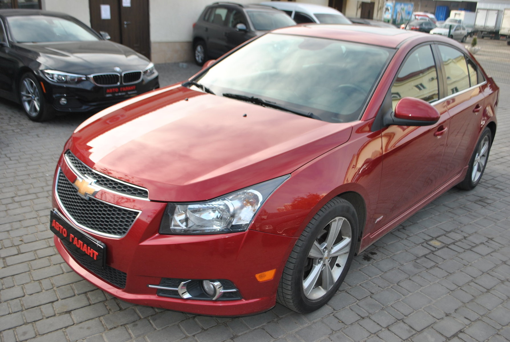 Chevrolet Cruze RS , 2014 г. - 9 200 $, Автосалон Autogalant, г. Одесса